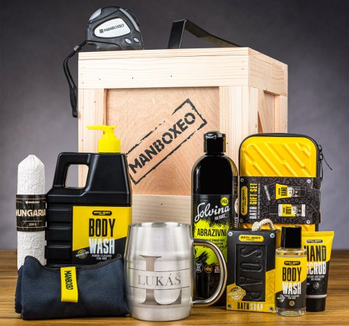 Bedna pro garážmistra