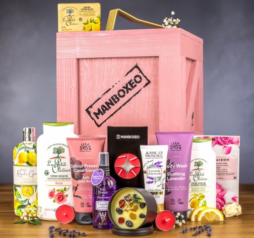 Bedna s luxusní kosmetikou MIX