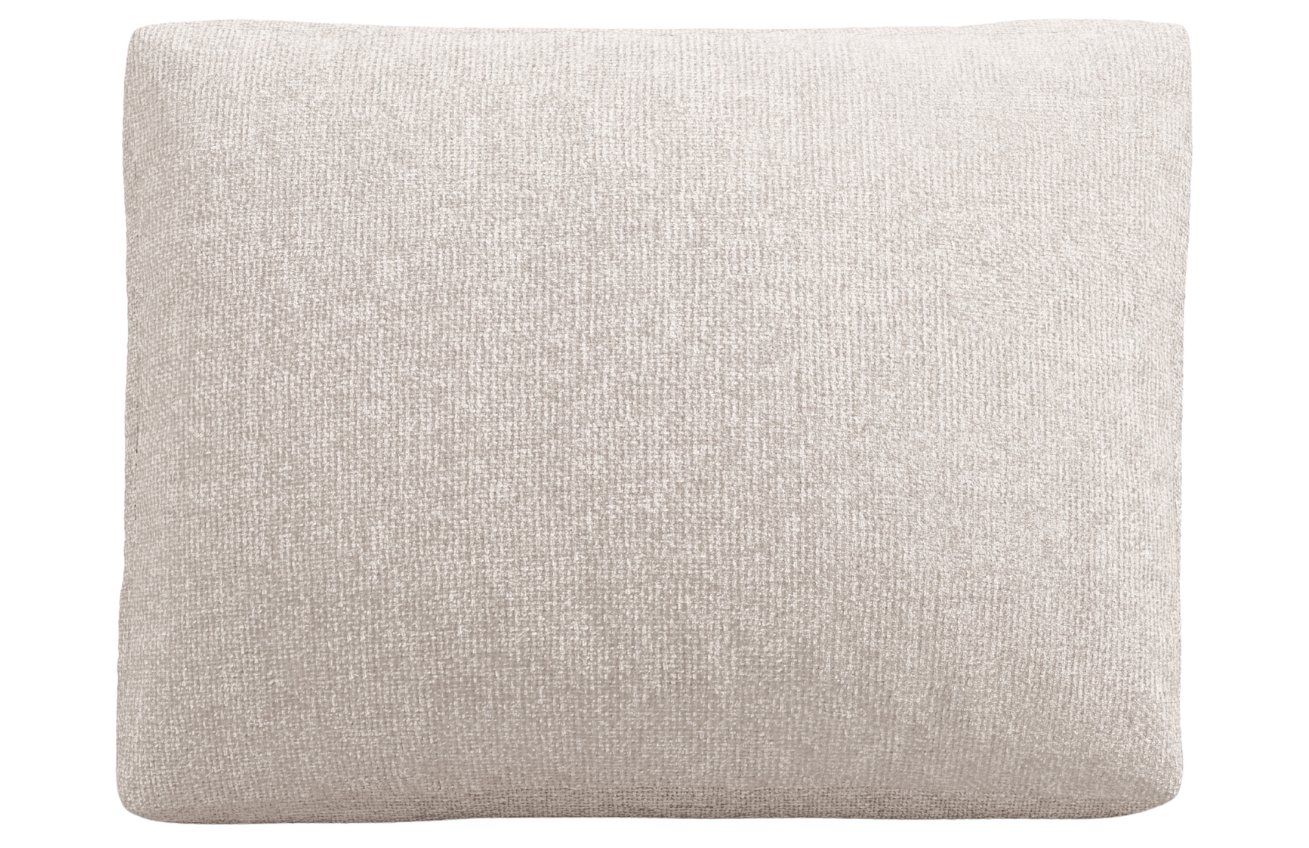 Cosmopolitan Design Béžový polštář Camden 60 x 40 cm