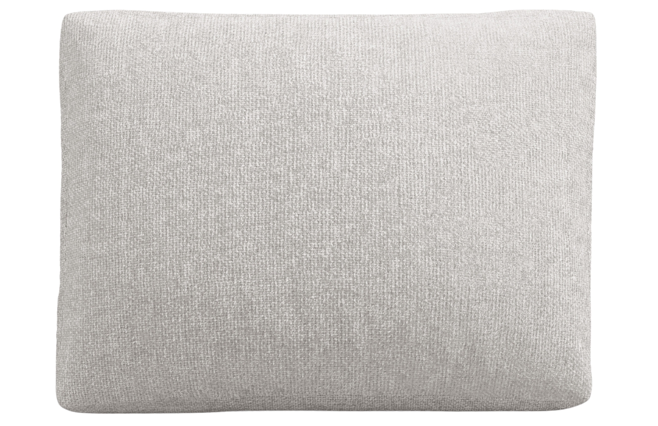 Cosmopolitan Design Světle šedý polštář Camden 60 x 40 cm