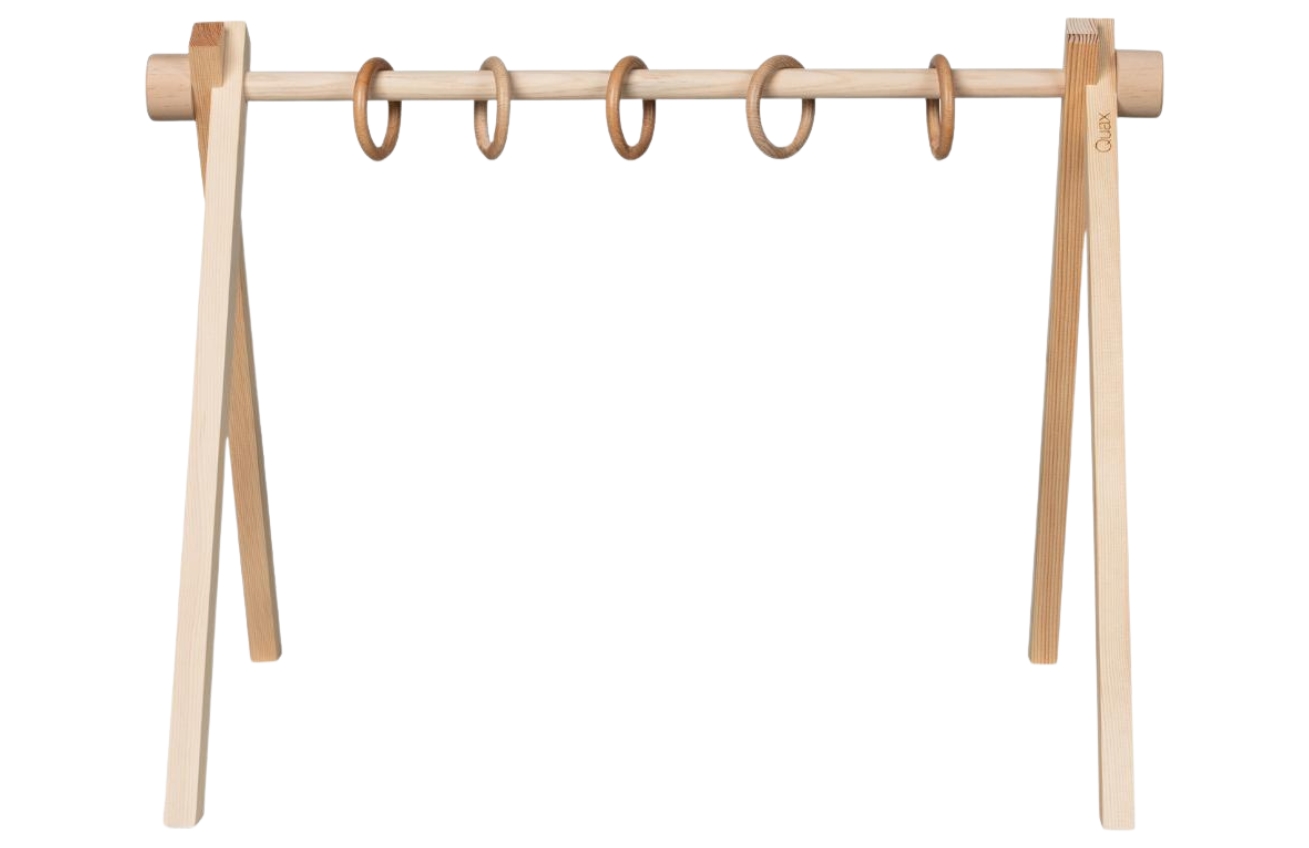 Dřevěná hrazdička Quax Activity