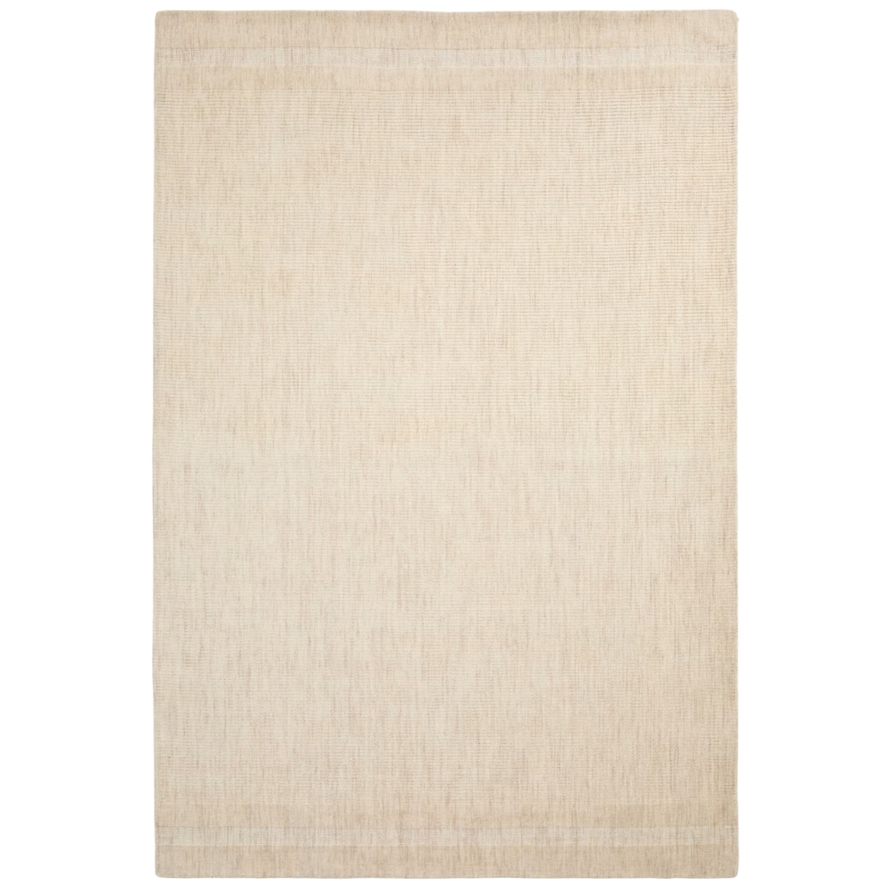 Kave Home Béžový vlněný koberec Dalena 200 x 300 cm