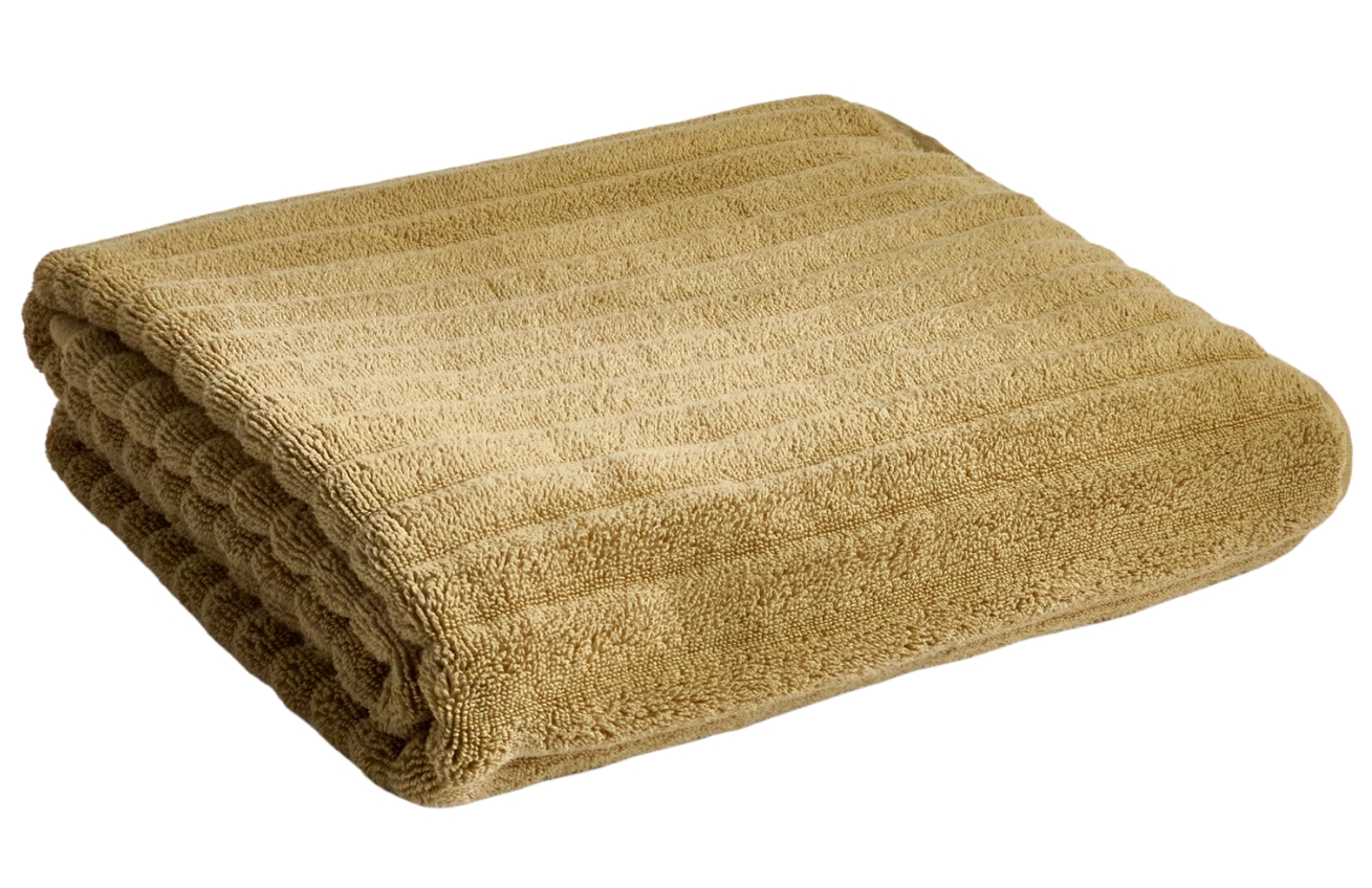 Kave Home Zelený bavlněný ručník Navira 50 x 90 cm