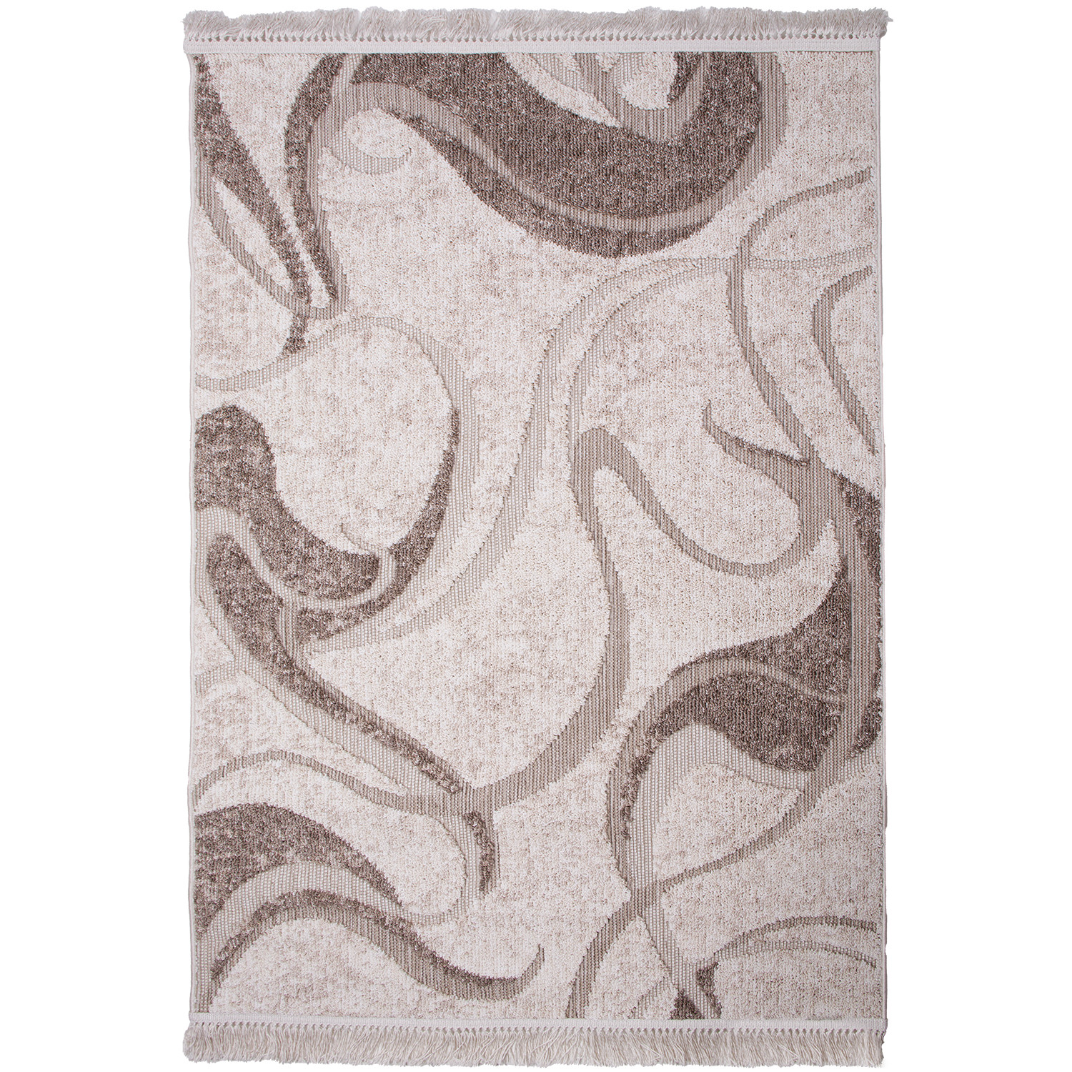 Koberec BENITA 504 béžová-krémová - 133x190 cm