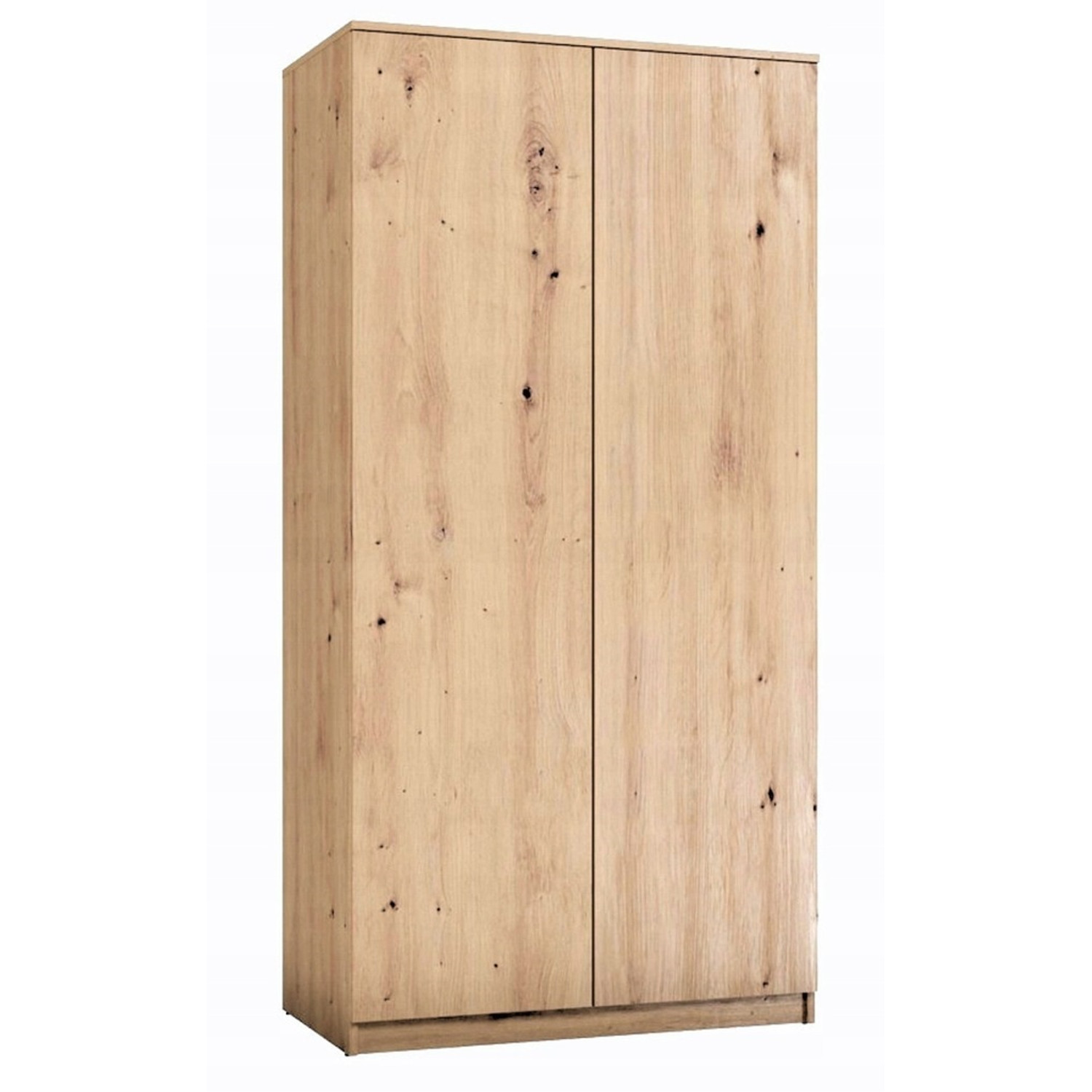Šatní skříň s dveřmi - dub artisan