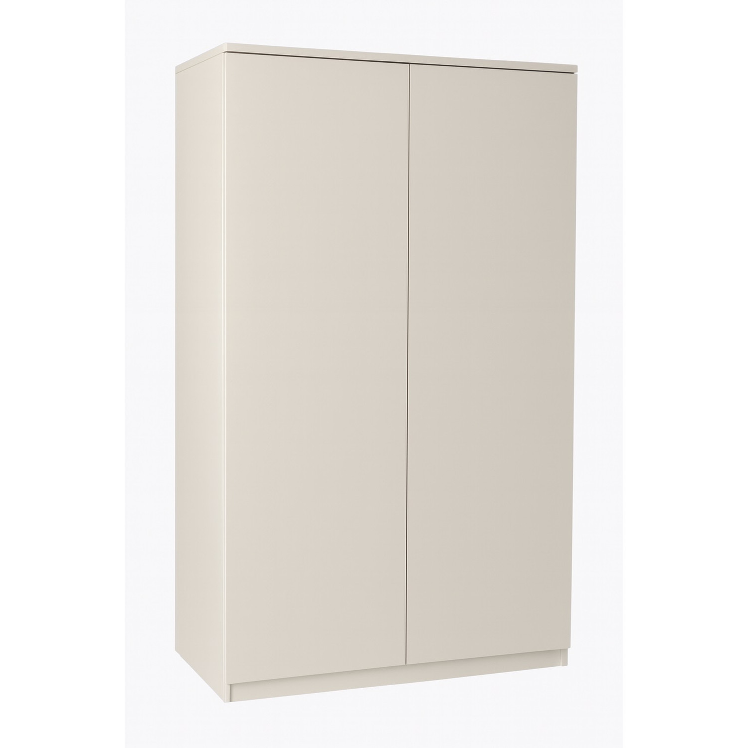 Šatní skříň s dveřmi - béžová