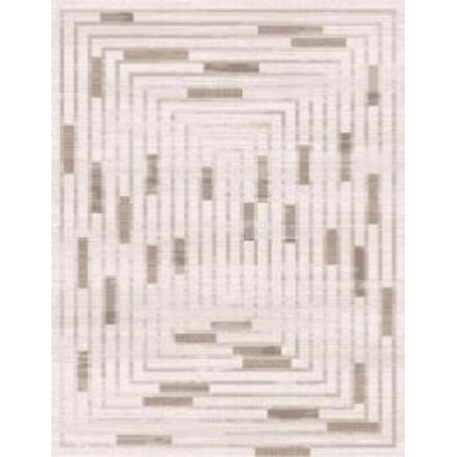 Koberec BENITA 525 béžová-krémová - 120x170 cm