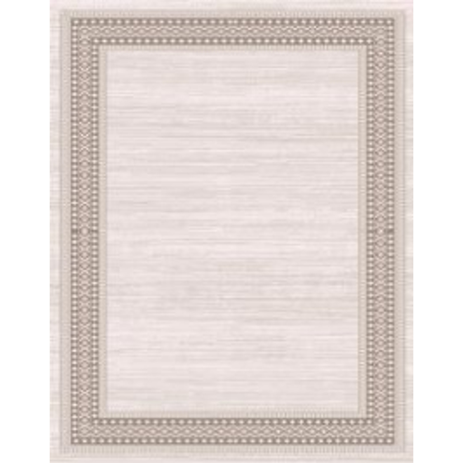 Koberec BENITA 653 šedá-krémová - 80x150 cm