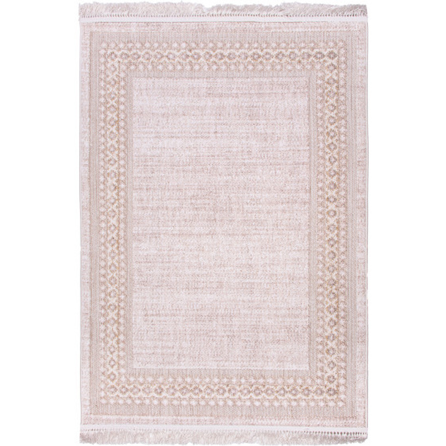 Koberec BENITA 653 žlutá-krémová - 160x230 cm