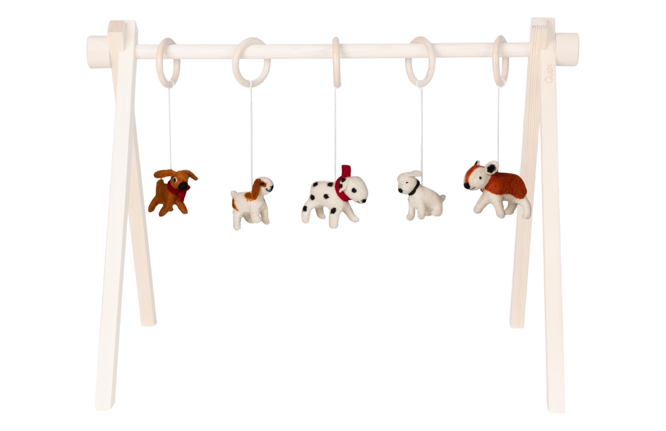 Sada závěsných dekorací s pejsky Quax Activity