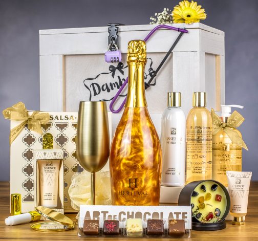 Truhla pro bohyni Gold