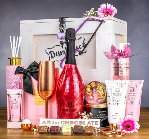 Truhla pro bohyni - Rosegold