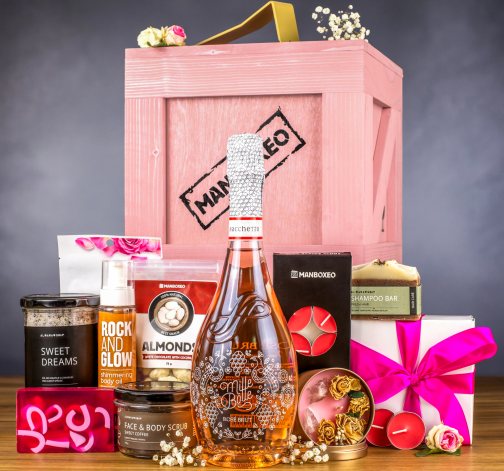 Wellness dárková truhla