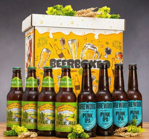 Beerboxeo s pivními speciály