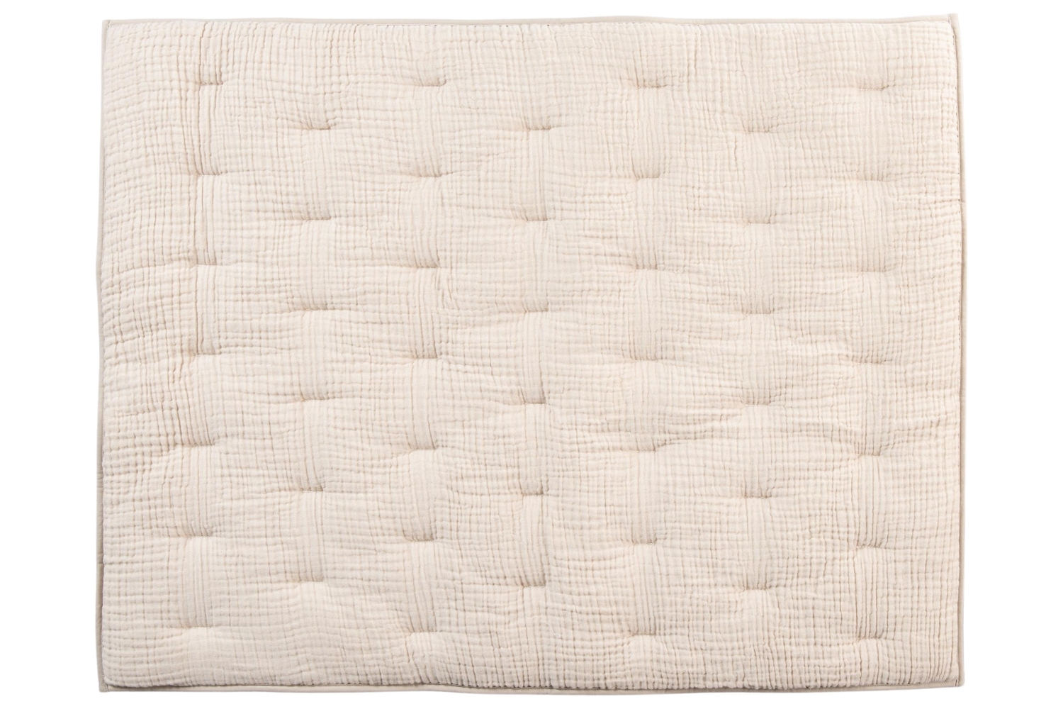 Béžová podložka do hracích ohrádek Quax Natural