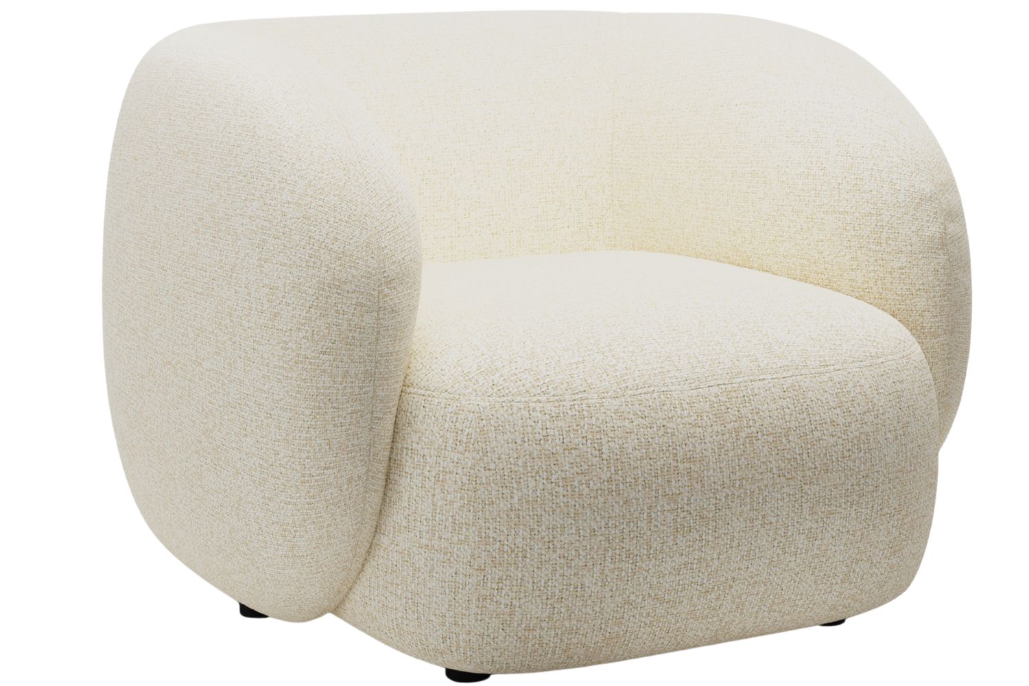 Béžové křeslo MICADONI Kate