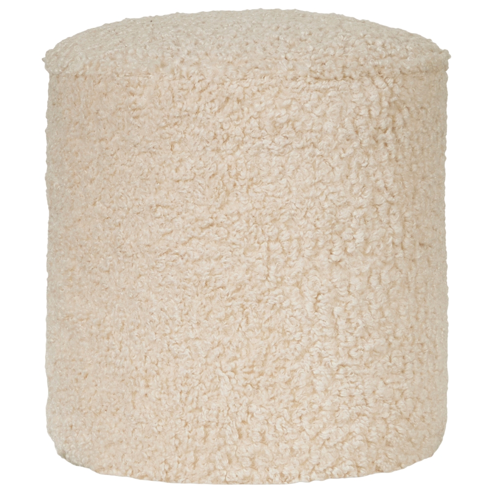 Béžový taburet Quax Organic 35 cm