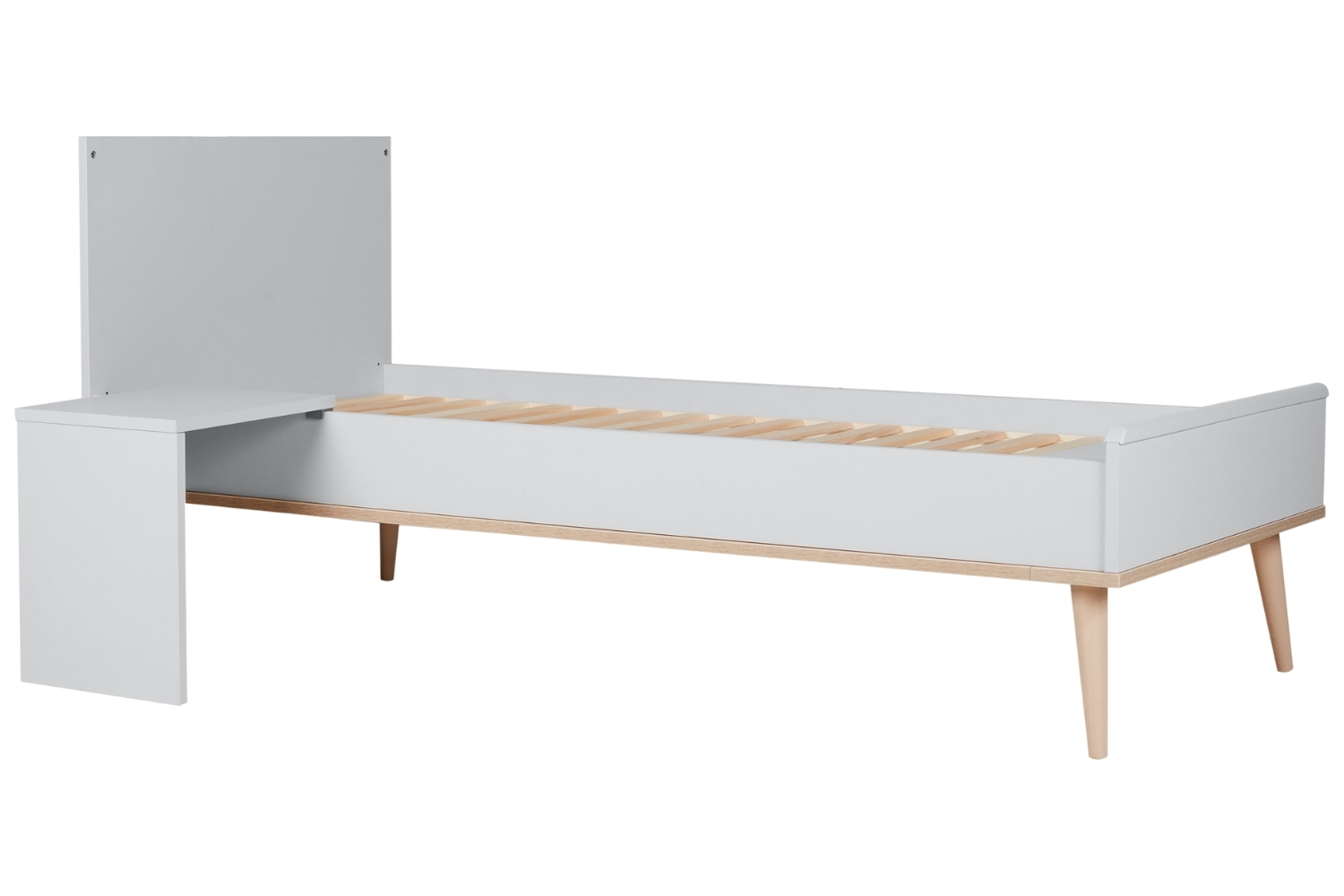 Bílá prodlužovací sada k postýlce Quax Flow