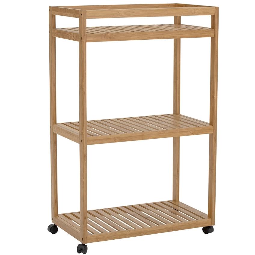 Bloomingville Bambusový regál Aden 85 x 55 cm