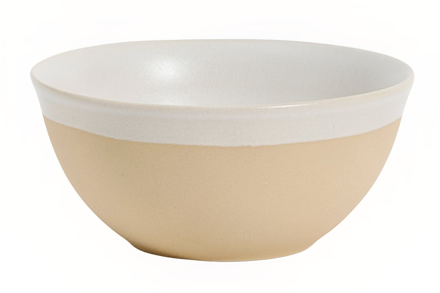 Kave Home Béžová keramická miska Azir 17 cm