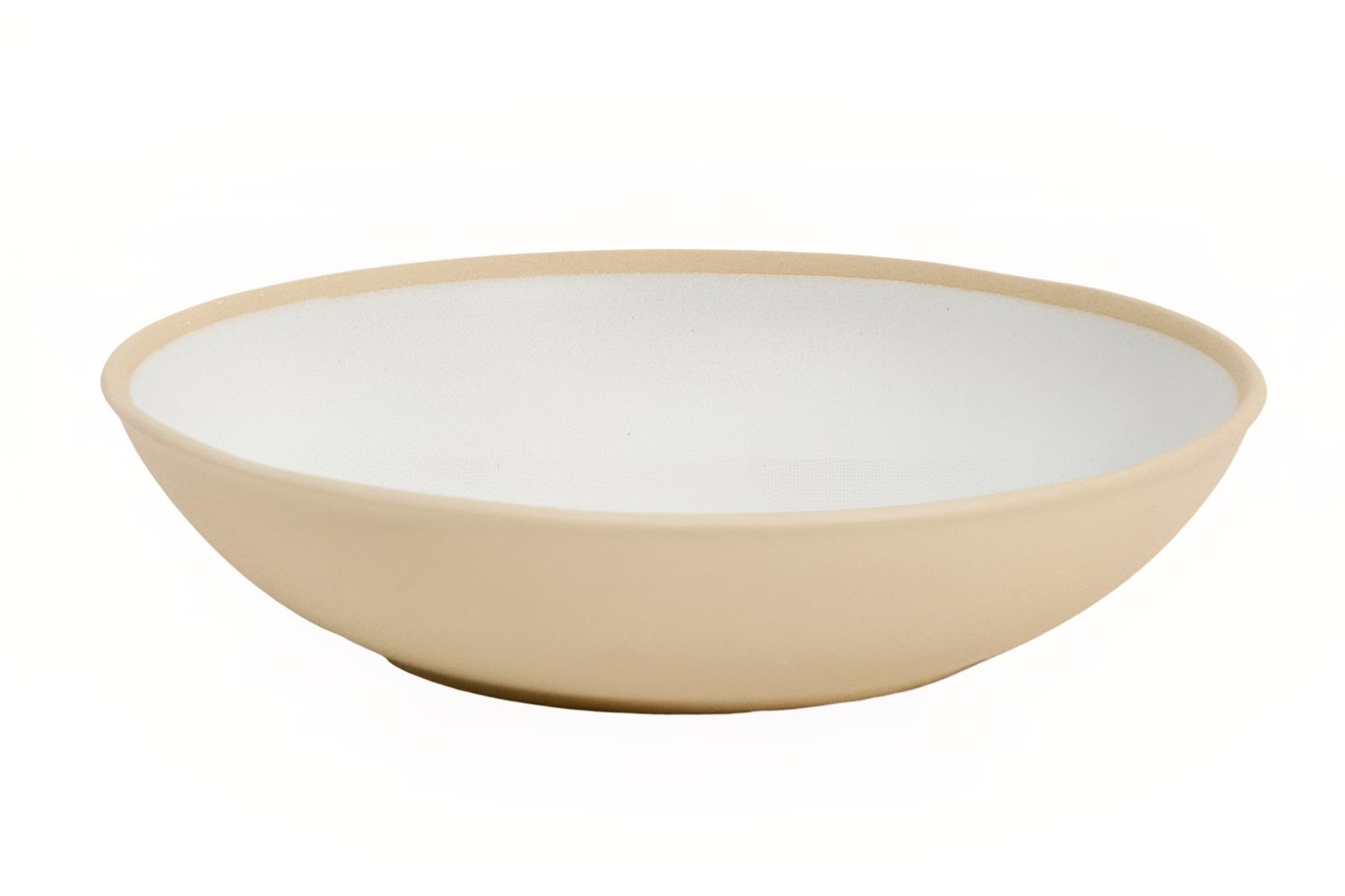 Kave Home Béžová keramická miska na polévku Azir 22