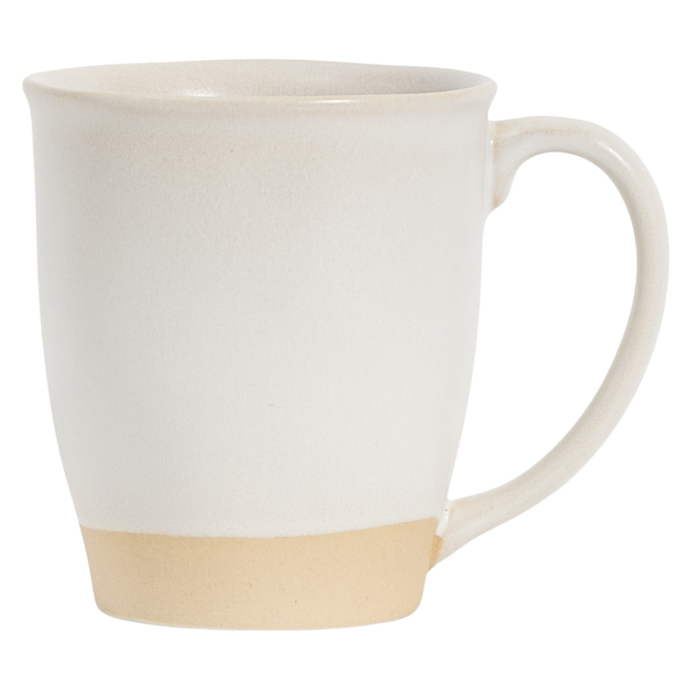 Kave Home Béžový keramický hrnek Azir M