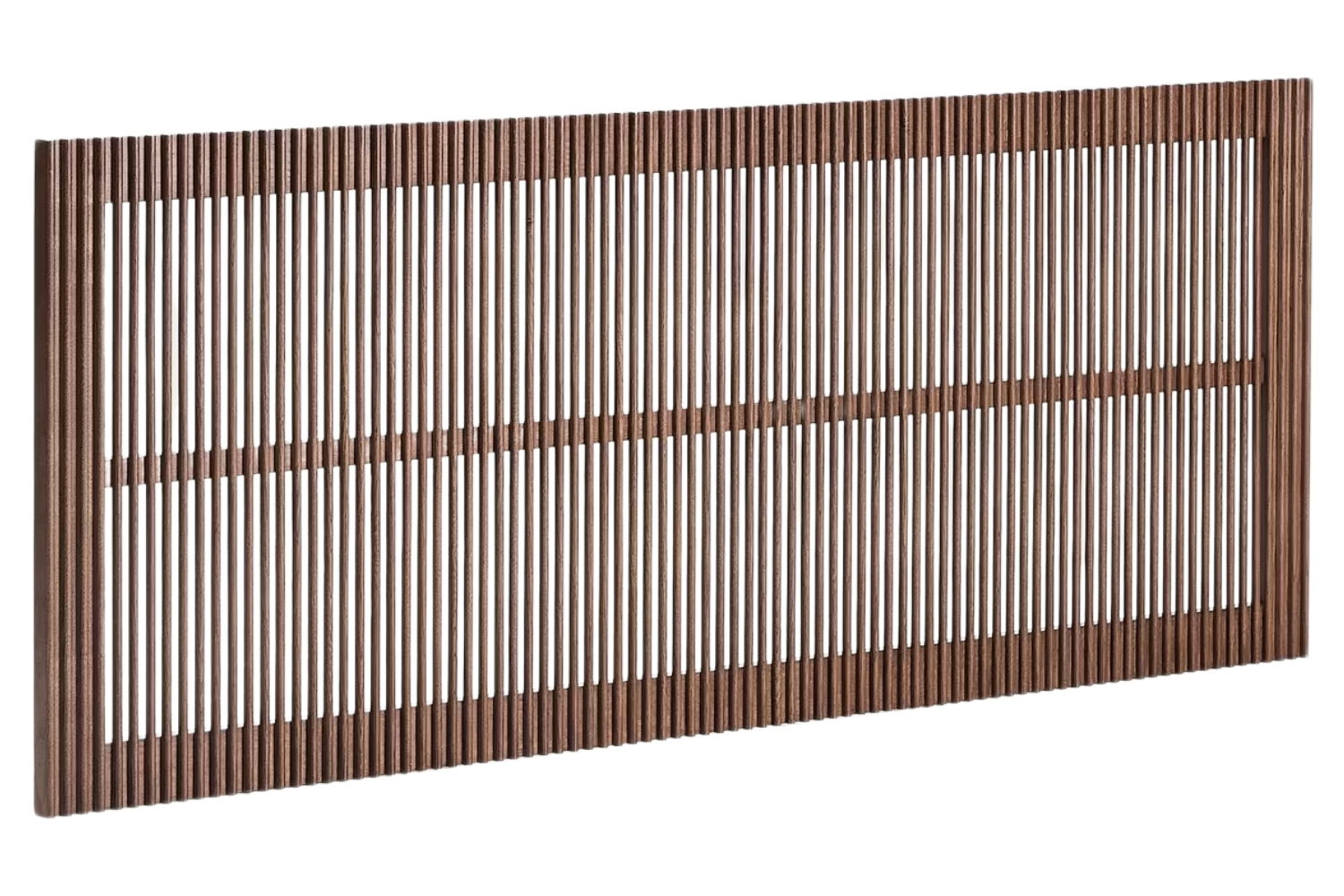 Kave Home Ořechové čelo k posteli Beyla 160 cm