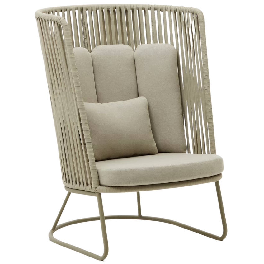 Kave Home Zahradní křeslo Saconca II. – vystavený kus