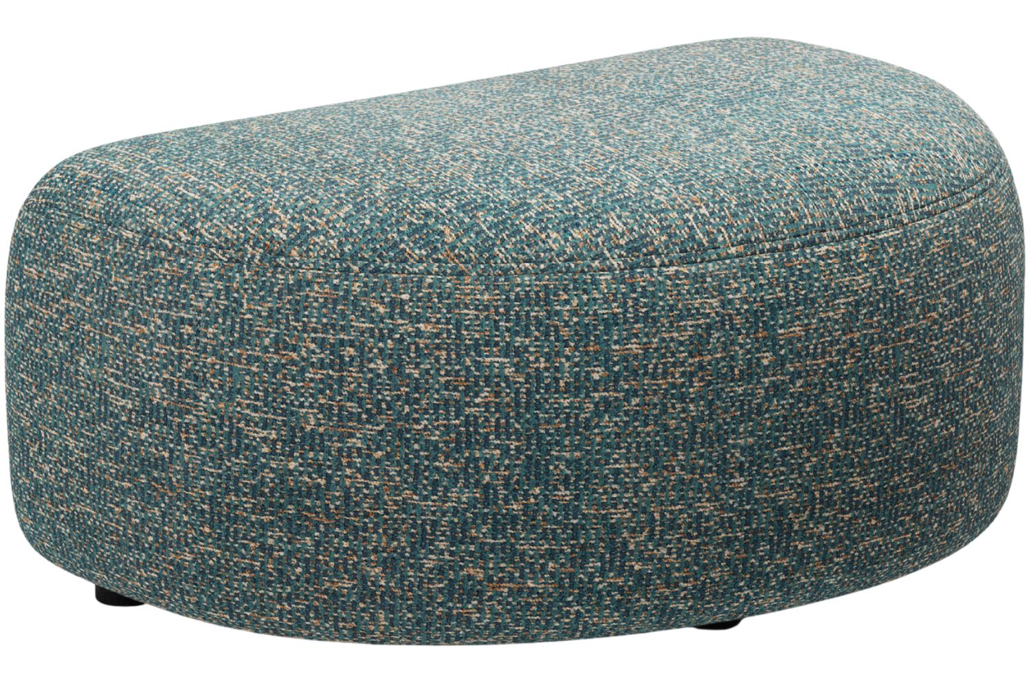 Micadoni Modrá podnožka Kate II. 99 x 60 cm