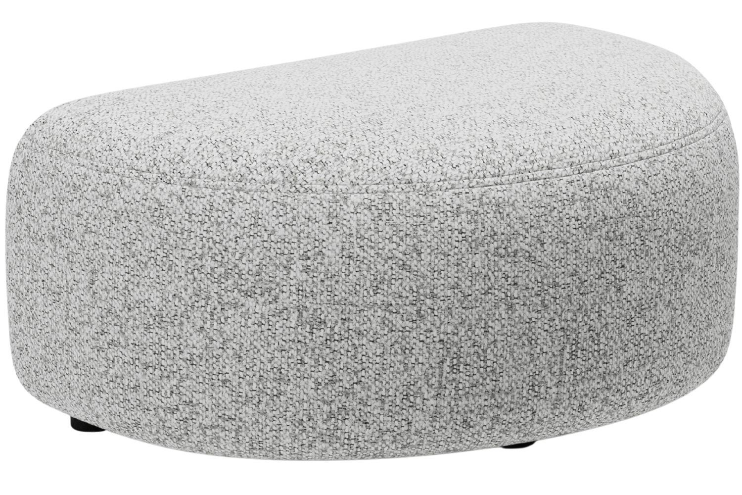 Micadoni Světle šedá podnožka Kate II. 99 x 60 cm