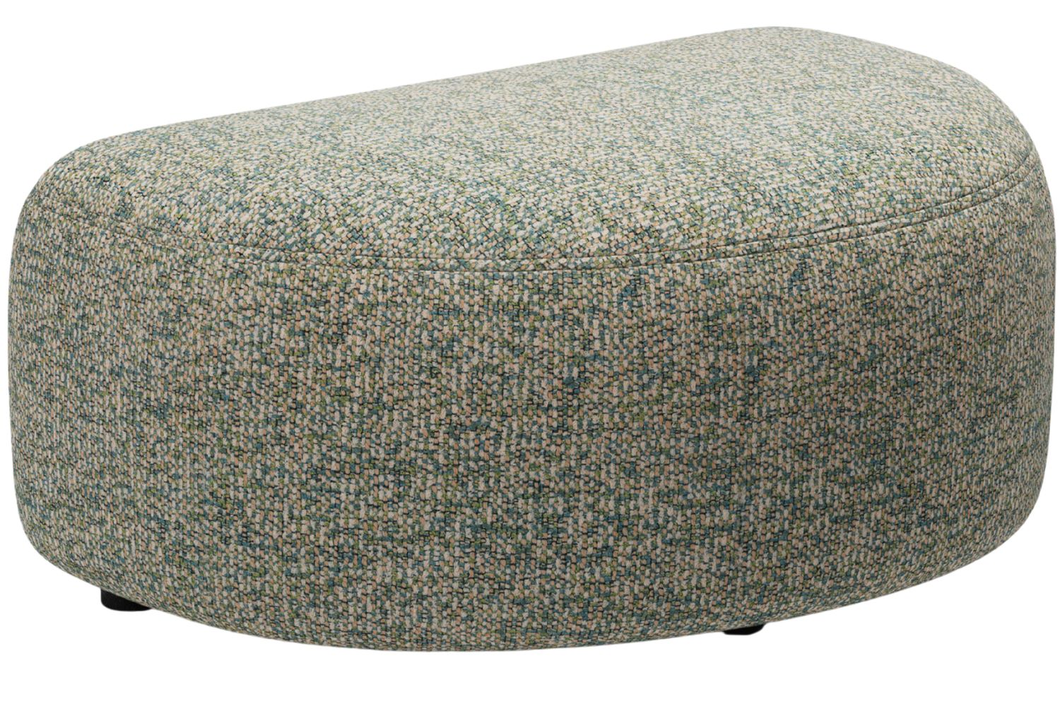 Micadoni Zelená podnožka Kate II. 99 x 60 cm