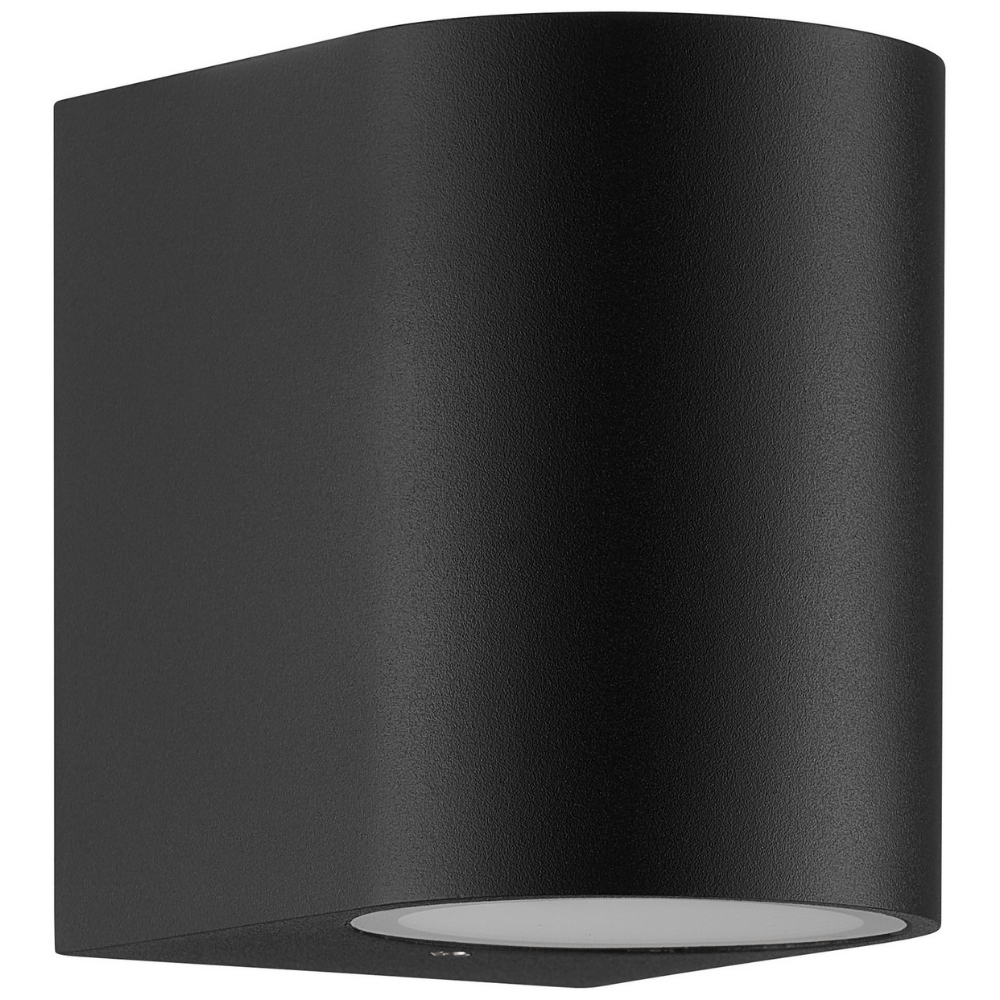 Nordlux Černé venkovní nástěnné světlo Dion Single