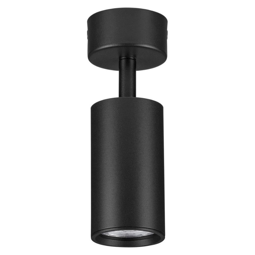 Nova Luce Černé kovové bodové světlo Yoru 5