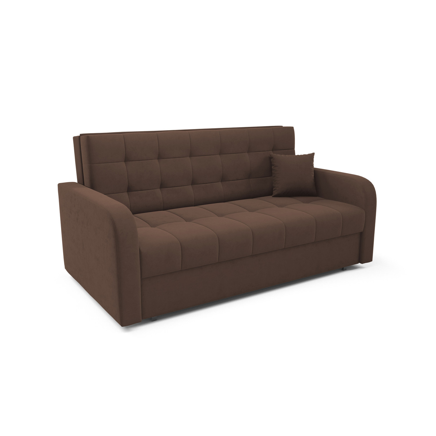 Rozkládací pohovka HAVEN IV Hnědá