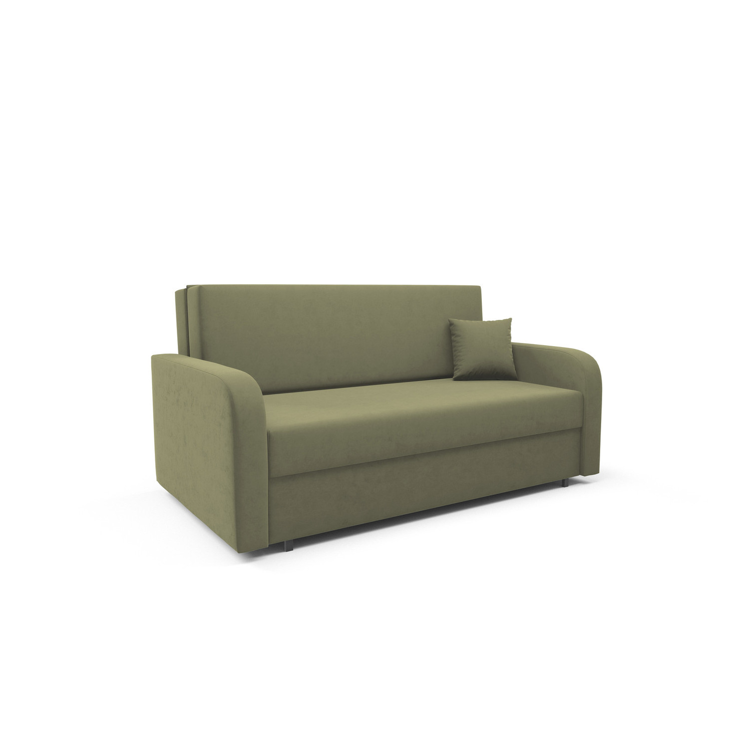 Rozkládací pohovka FERONI IV Zelená I