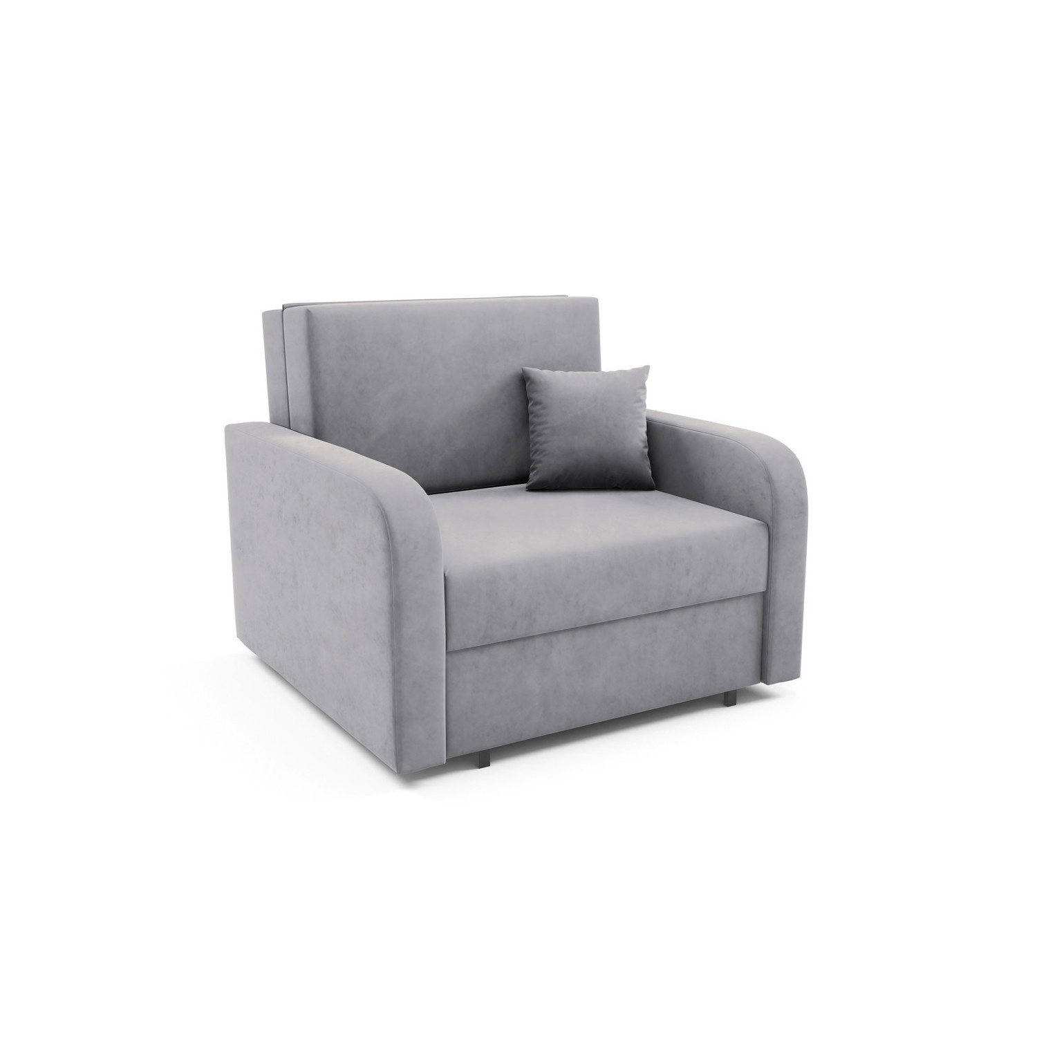 Rozkládací pohovka FERONI I Šedá I