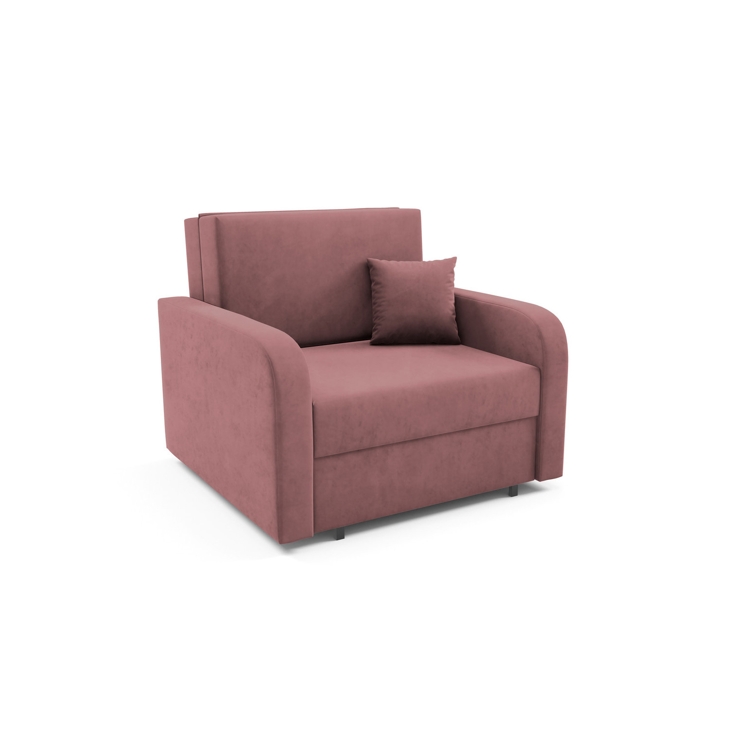 Rozkládací pohovka FERONI I Růžová