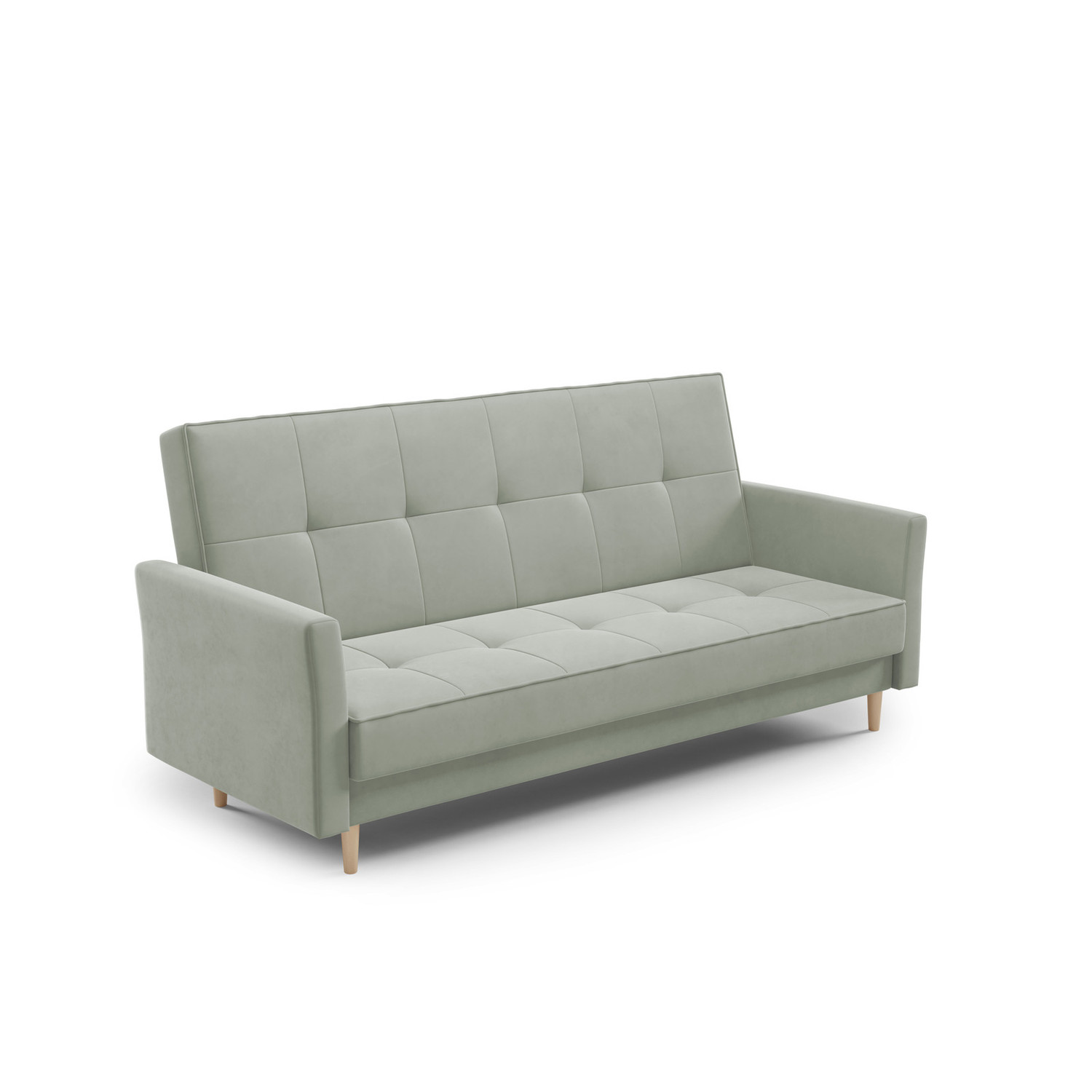 Rozkládací pohovka KARI Zelená