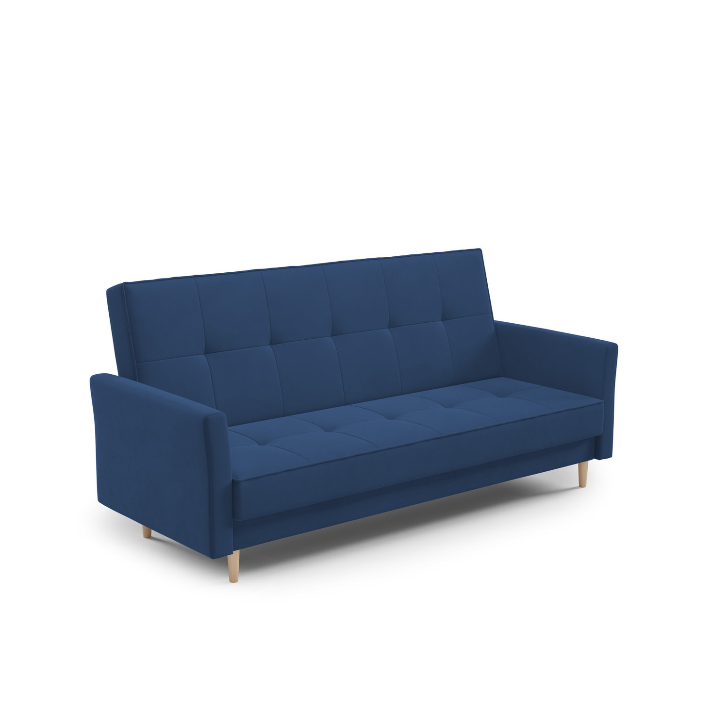 Rozkládací pohovka KARI Modrá I