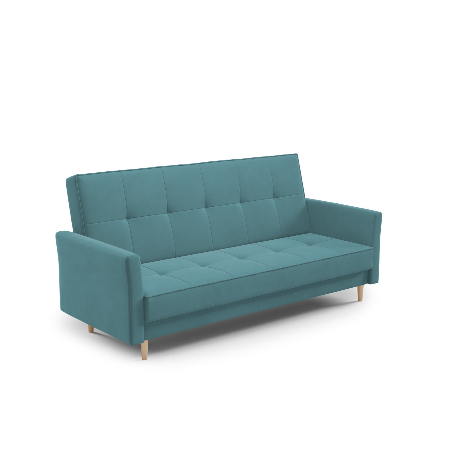 Rozkládací pohovka KARI Modrá