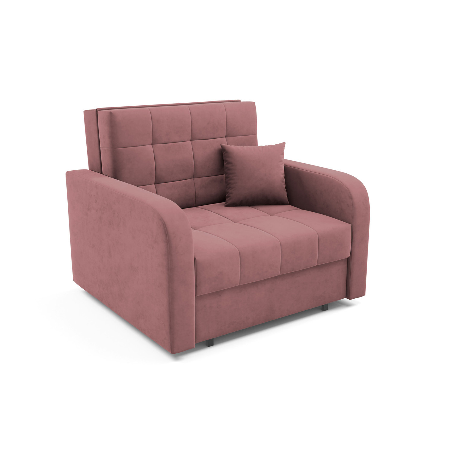 Rozkládací pohovka HAVEN I Růžová