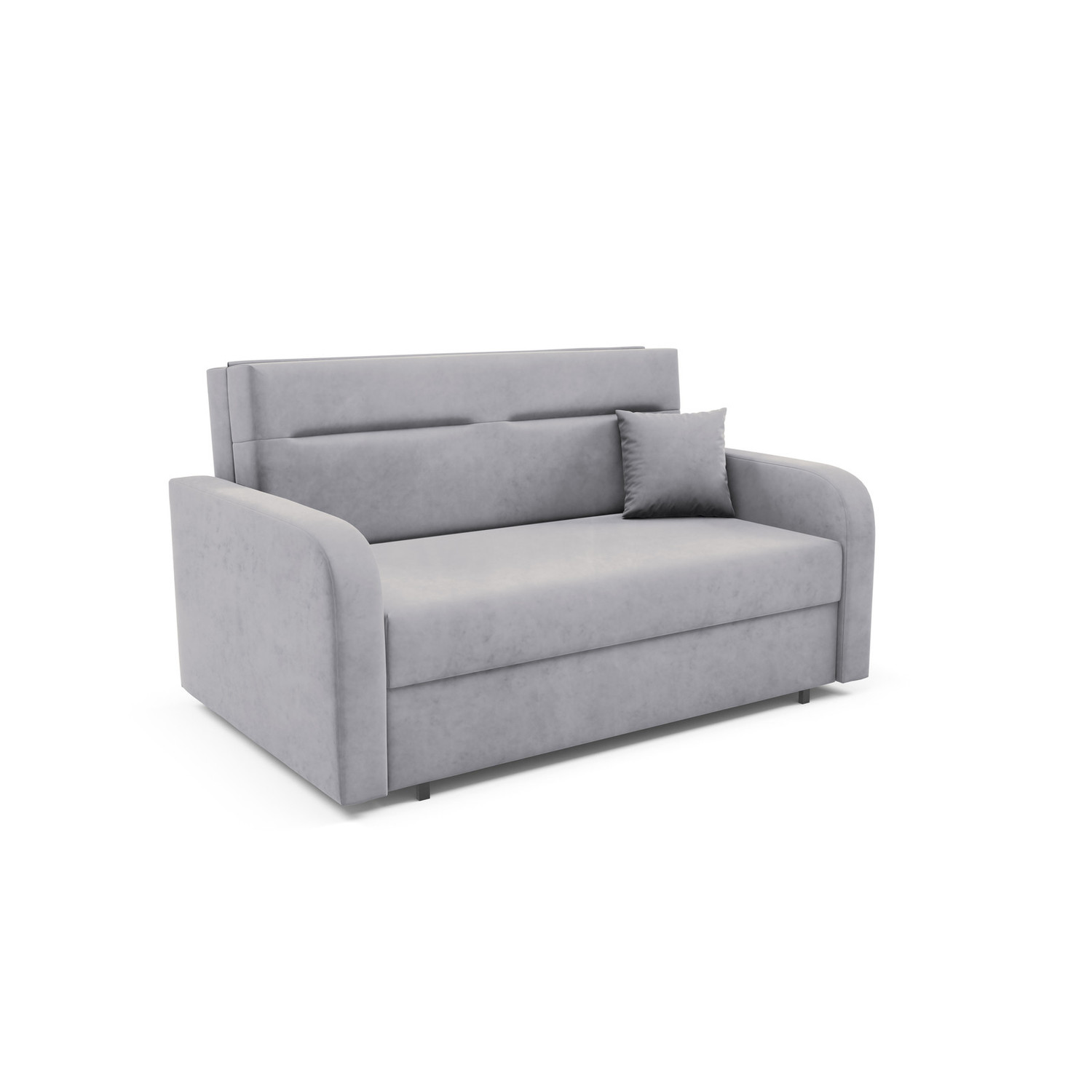 Rozkládací pohovka GIRONA III Šedá I