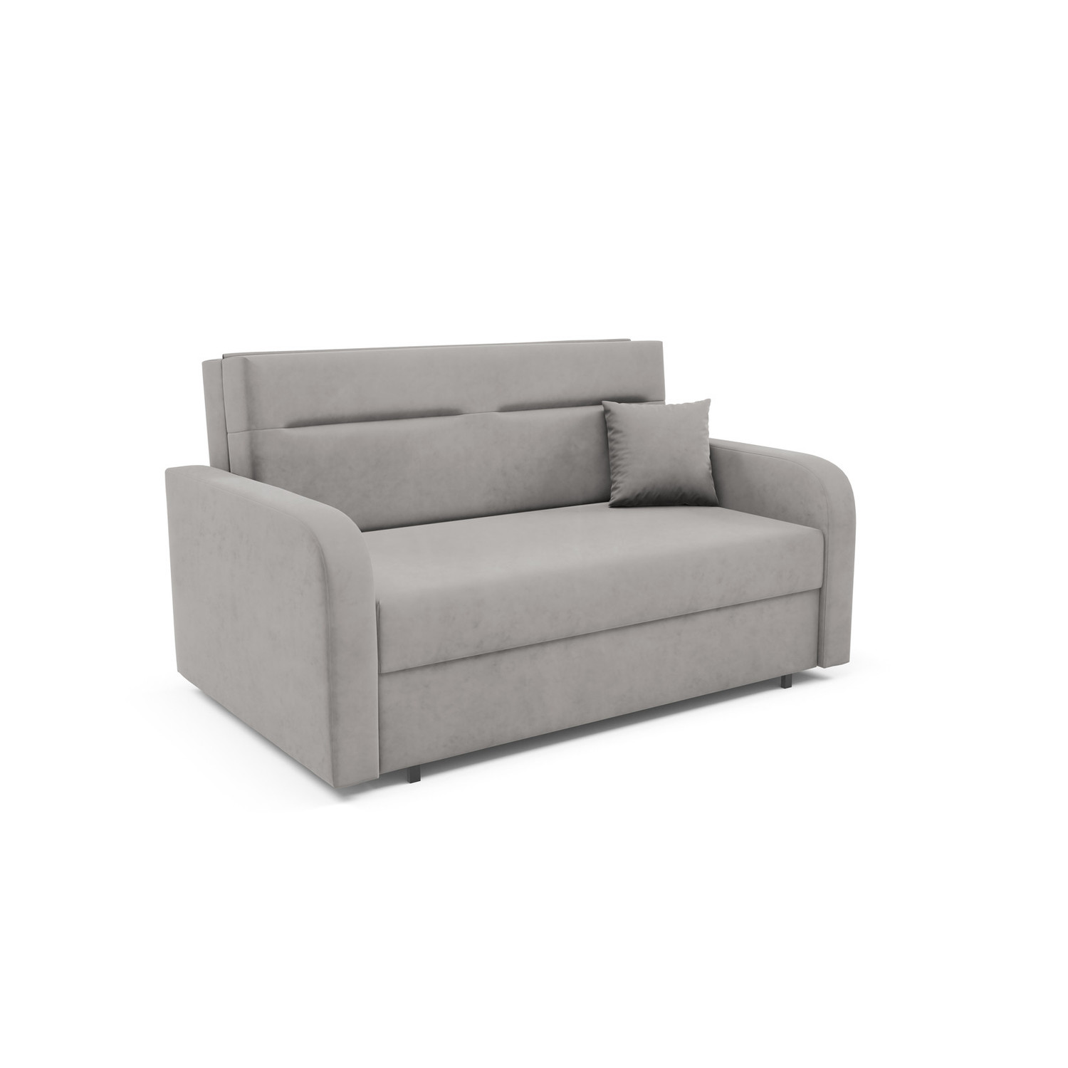 Rozkládací pohovka GIRONA III Šedá