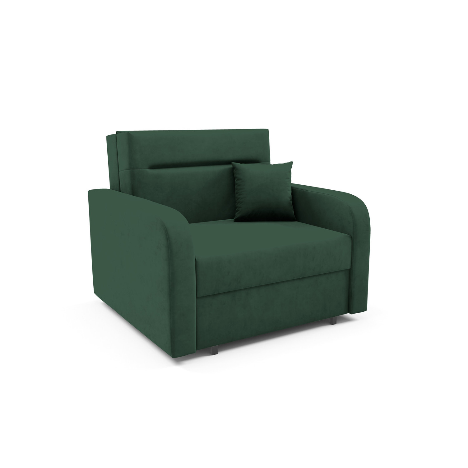 Rozkládací pohovka GIRONA I Zelená