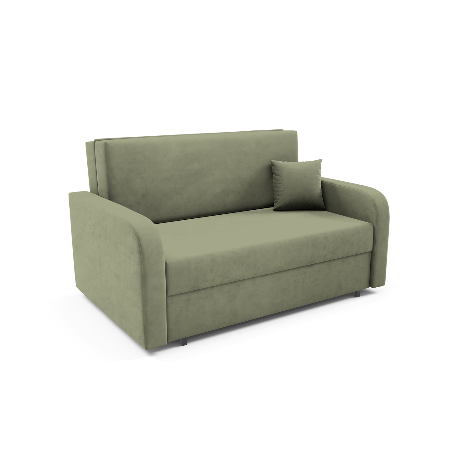 Rozkládací pohovka FERONI III Zelená I