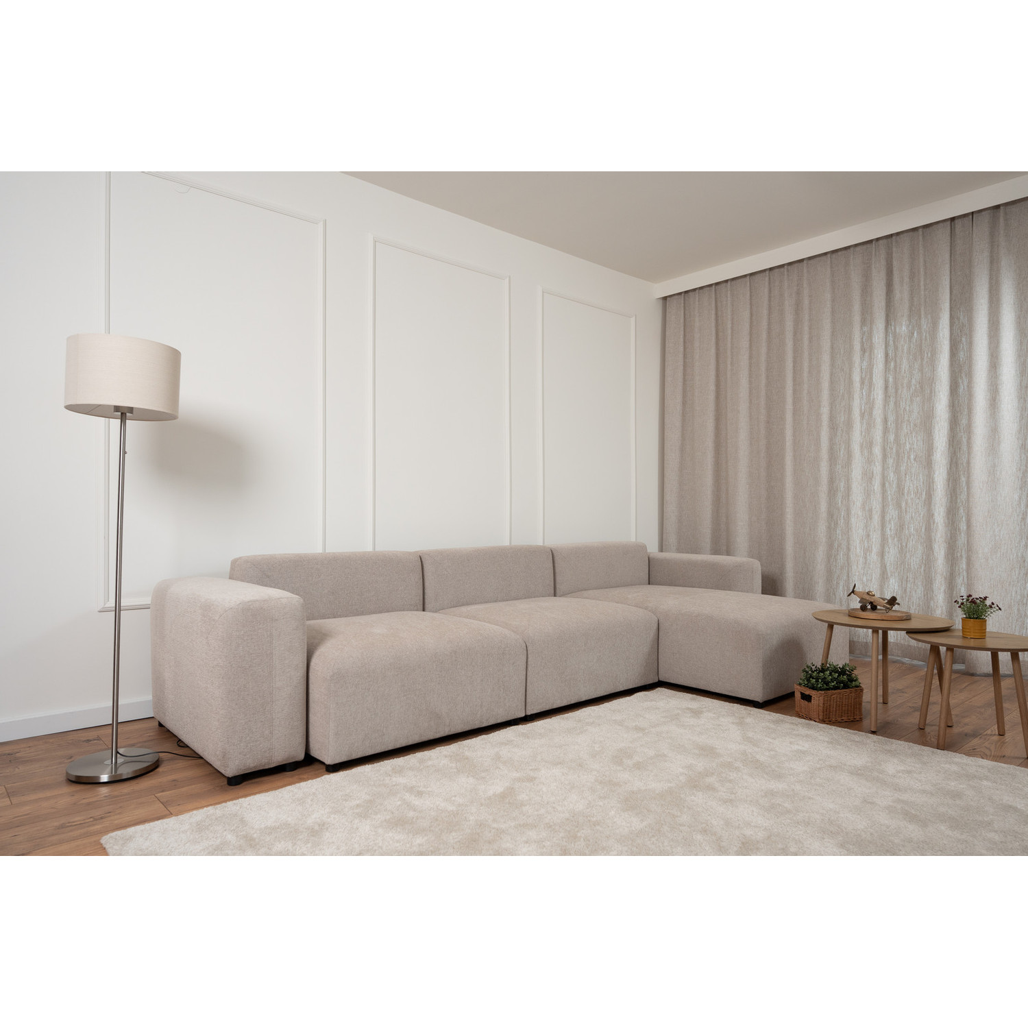 Modulová rohová sedací souprava NUBO Pravá