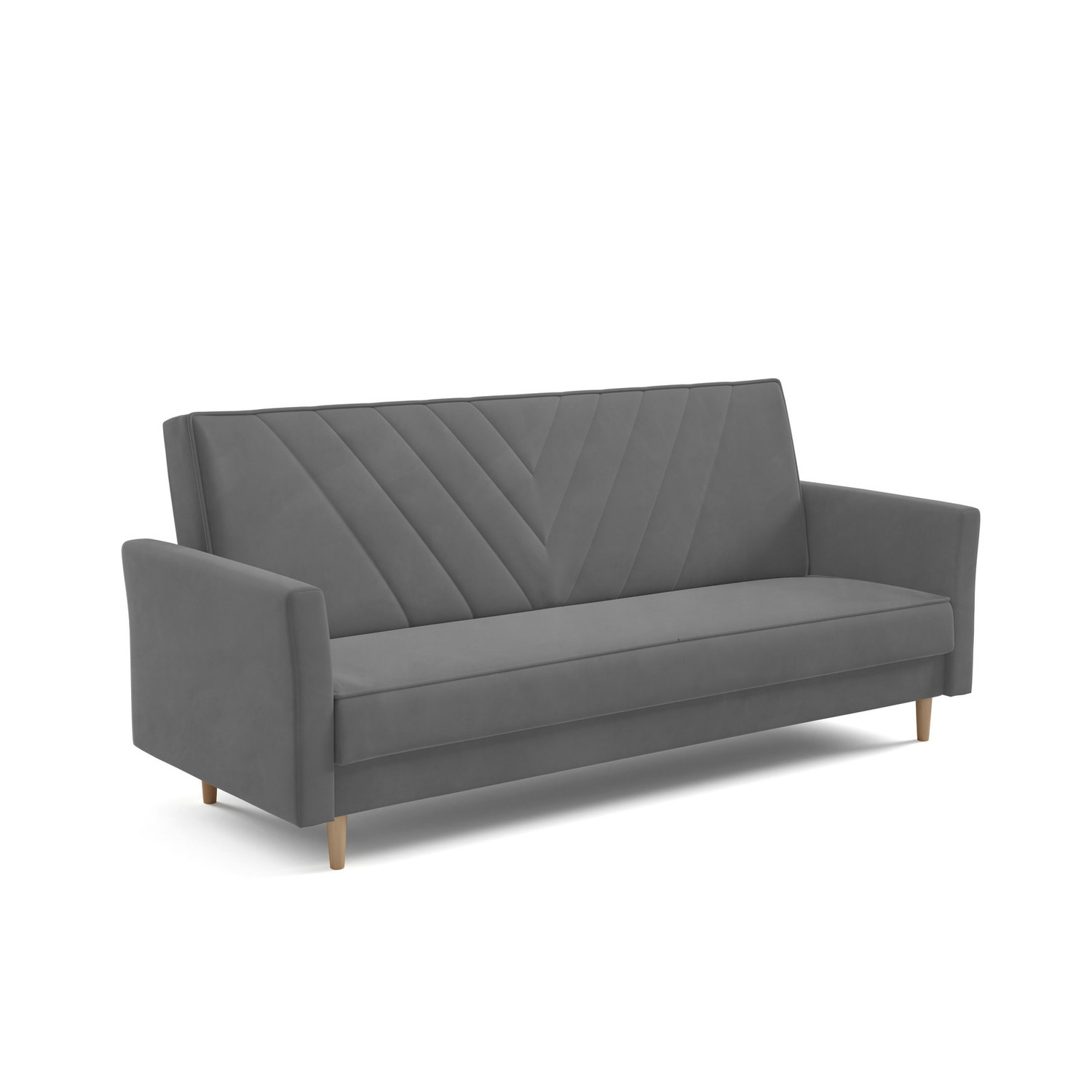 Rozkládací pohovka SVEN Šedá