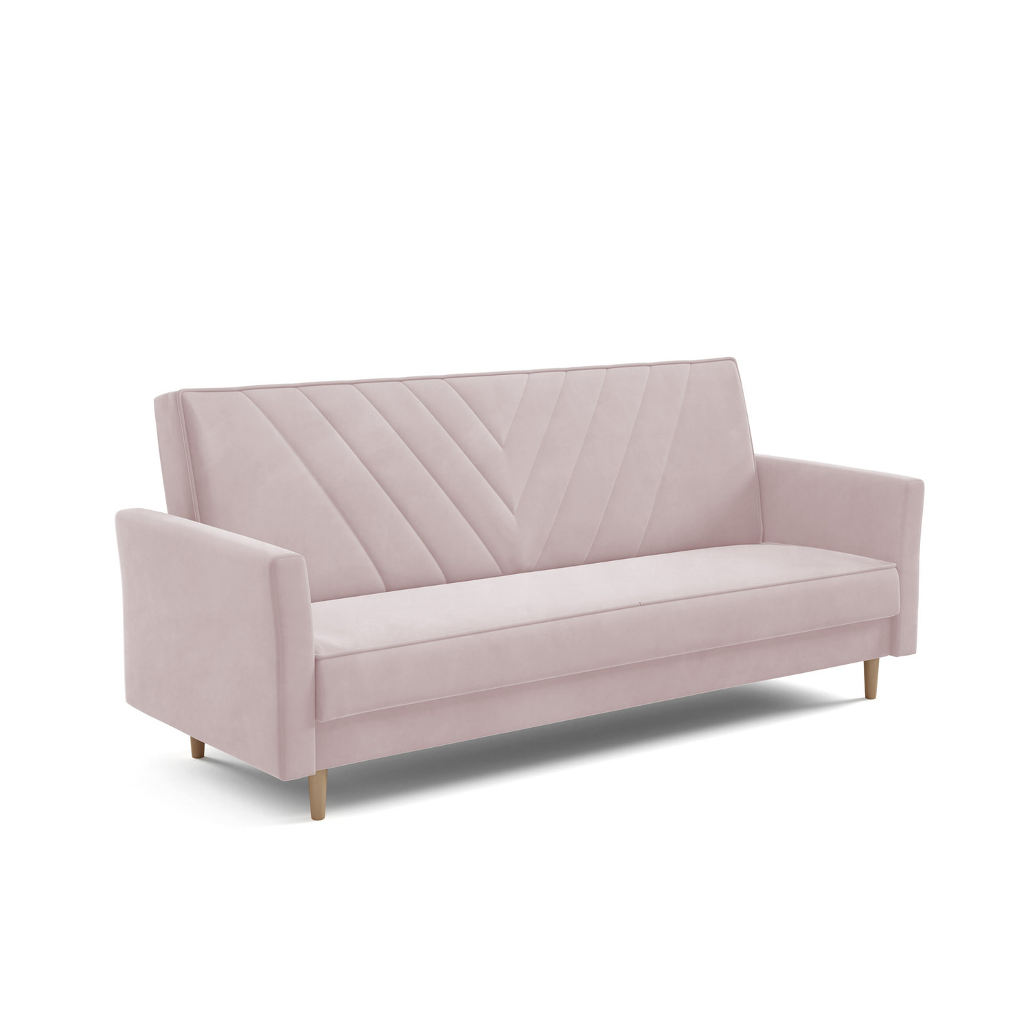 Rozkládací pohovka SVEN Růžová