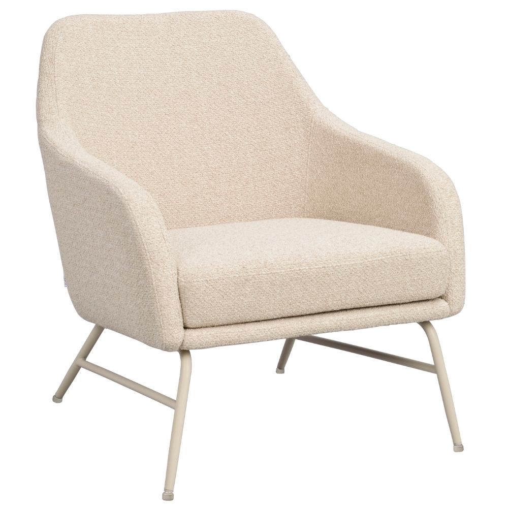 Rowico Béžové křeslo ELDWIN