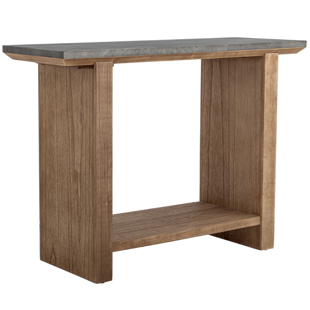 Bloomingville Dřevěný toaletní stolek Riva 110 x 40 cm